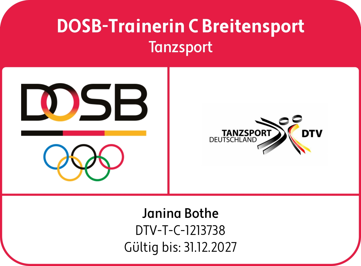 Trainer-Lizenz